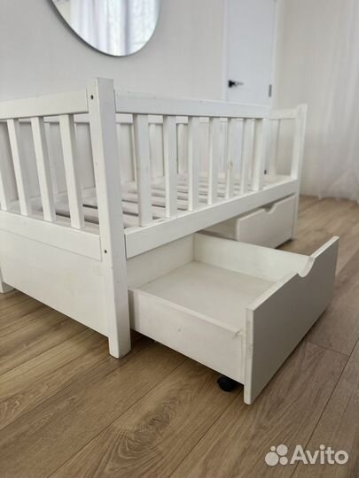 Детская кровать от 3 лет б/у