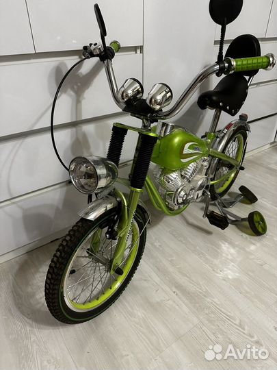 Детский велосипед