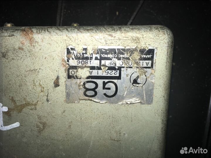 Мозг эбу Subaru G8 22611 ej20t turbo