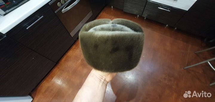 Шапка зиняя формовка из нерпы