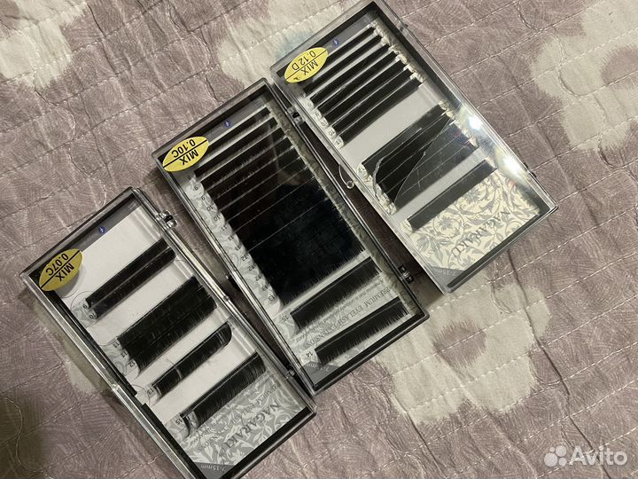 Аксесуары для нарашивния ресниц