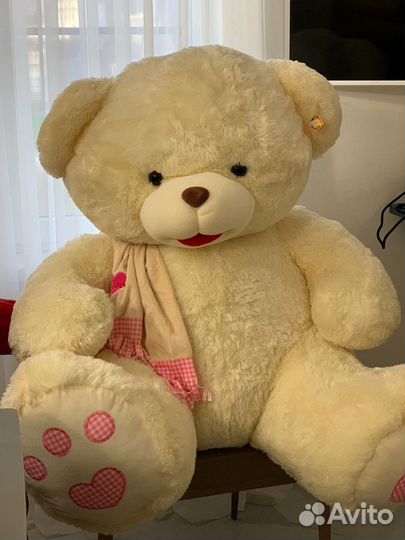 Плюшевый медведь