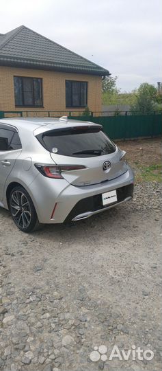 Toyota Corolla 1.2 CVT, 2019, 12 600 км