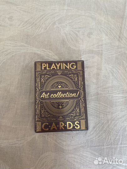 Карты игральные сувенирные подарочные