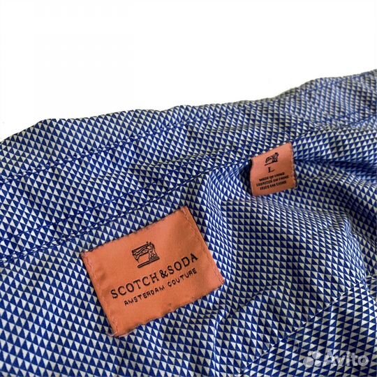 Рубашка Мужская Scotch Soda L