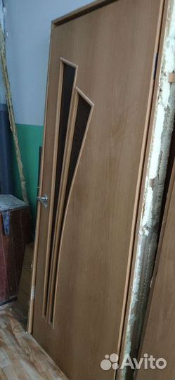 Межкомнатные двери бу с коробкой б/у