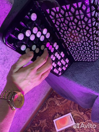 Баян Юпитер 2 Новый с Фабрики готово - выборный