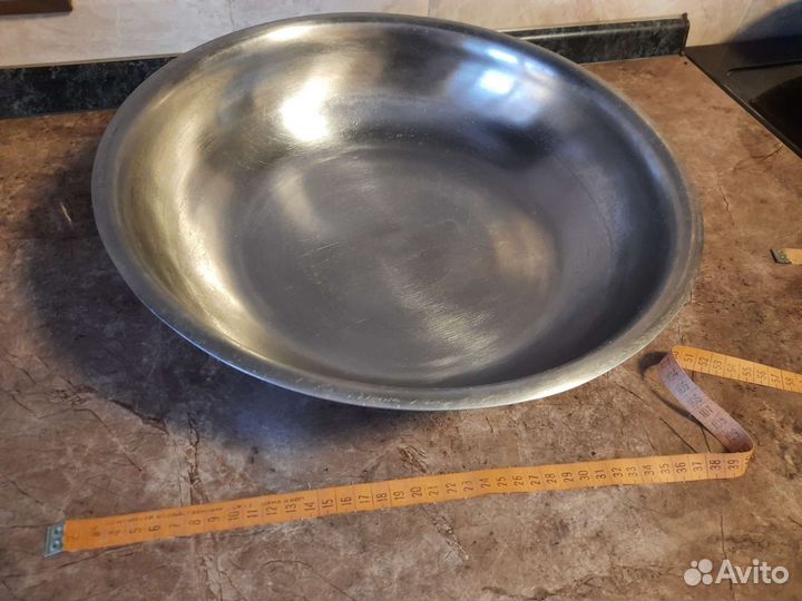 Тазик из нержавейки