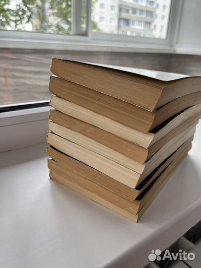 Серия книг дэм