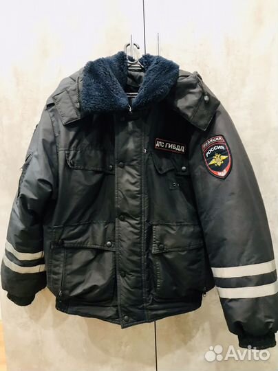 Куртка черная гаи гибдд б/у