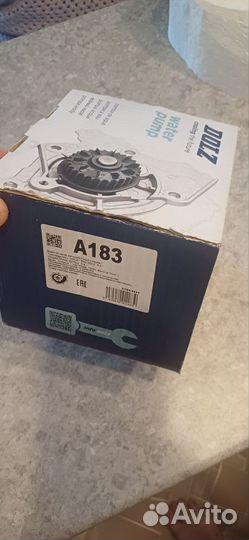 Новая помпа Audi A4 B5