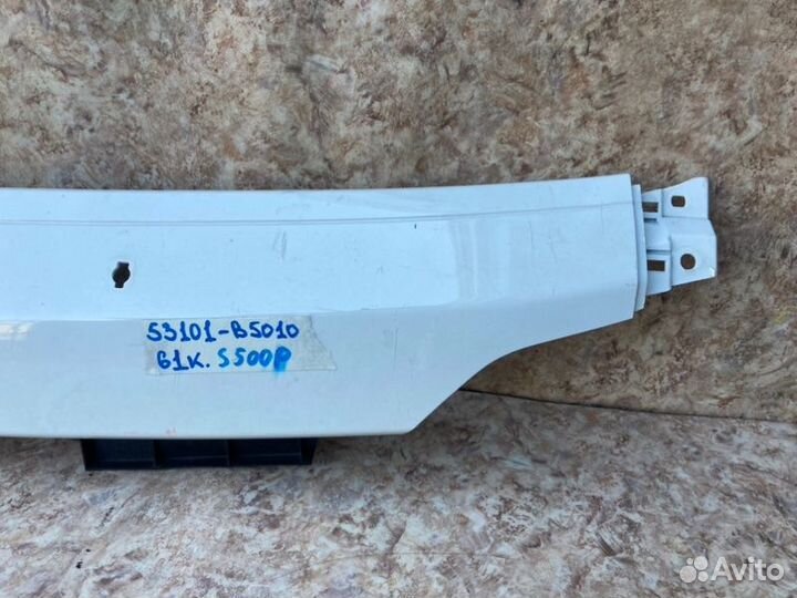 Капот subaru sambar