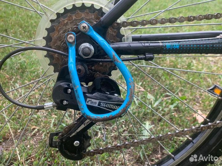 Велосипед B-twin rockrider mmxiv