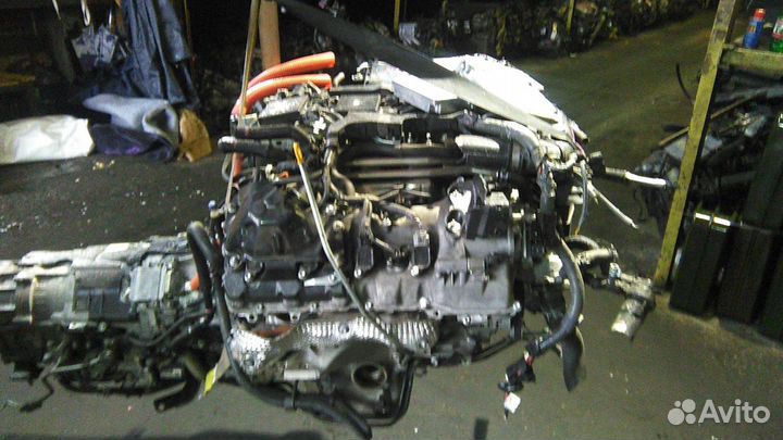 Продажа двигатель на lexus LS600 UVF45 2UR-FSE