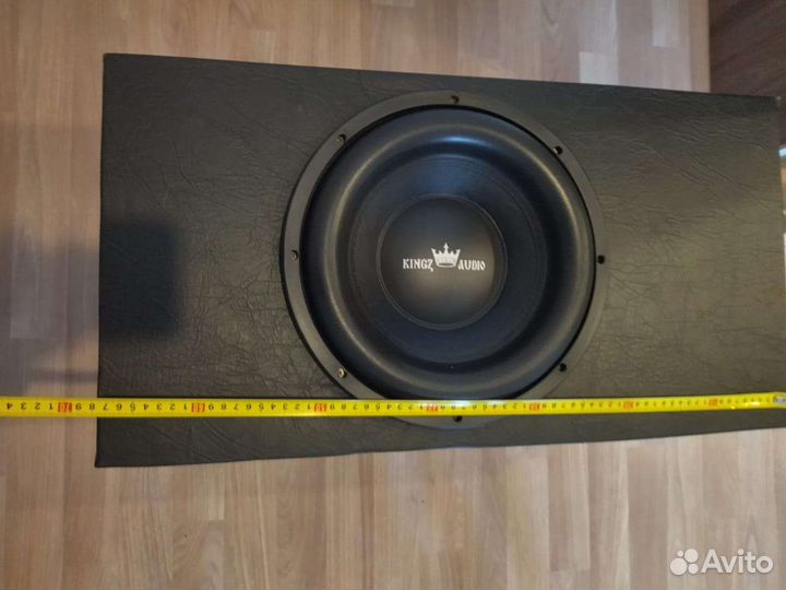 Сабвуфер и моноблок