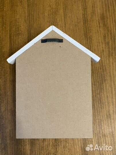 Ключница настенная из дерева