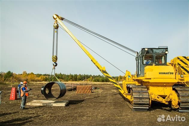 Машинист крана трубоукладчика (вахта)