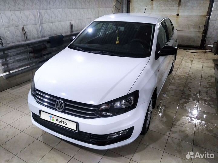 Volkswagen Polo 1.6 МТ, 2019, 79 000 км