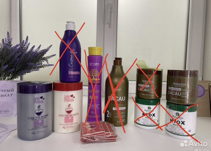 Составы, приборы для реконструкции волос