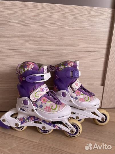 Ролики раздвижные 26-29