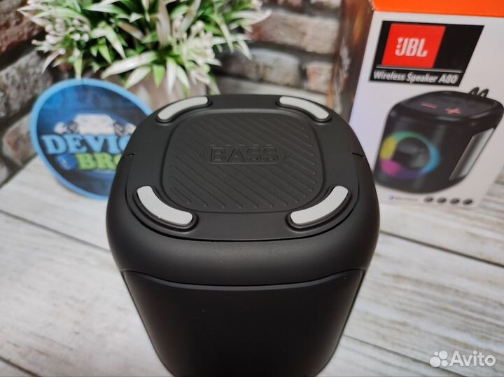 Портативная колонка JBL A80 с подсветкой 10W