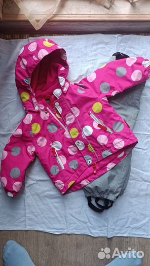 Костюм демисезонный reima 74 размер