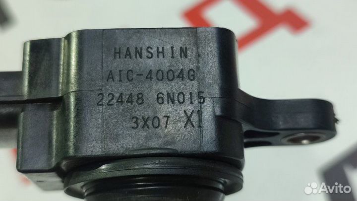 Катушка зажигания Nissan Wingroad WFY11 QG15DE