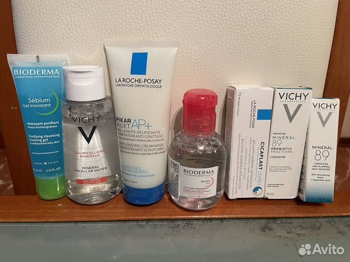 Косметика Bioderma новая