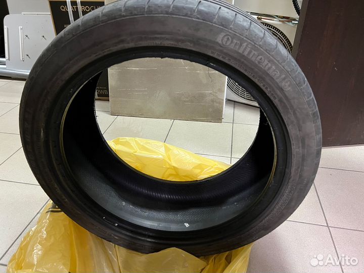 Continental ContiSportContact 5 225/45 R18 и 245/40 R18 95Y