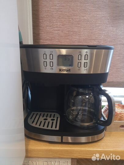 Кофеварка Kitfort кт-771