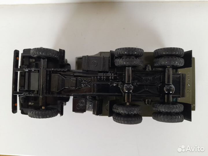 Камаз 55111 самосвал хаки элекон 1:43