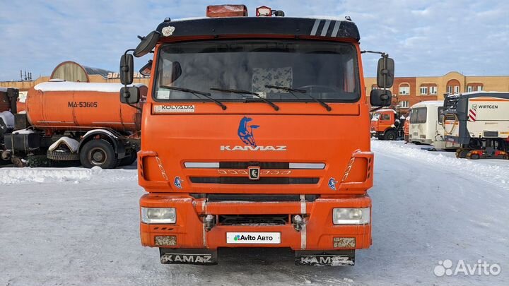 КАМАЗ 65115 с КМУ, 2020