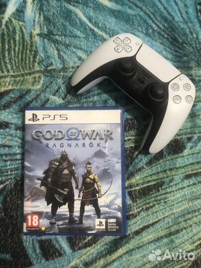 Диски на Sony PS5