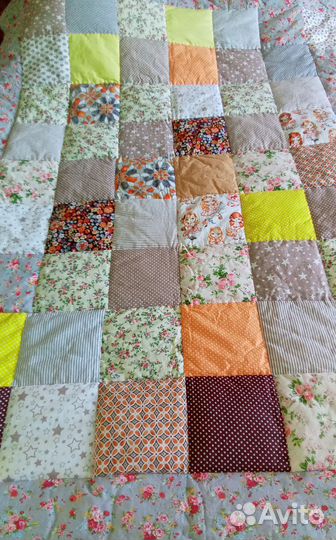 Одеяло лоскутное