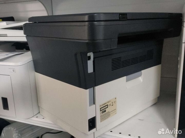 Мфу лазерный Kyocera Ecosys FS-1020MFP