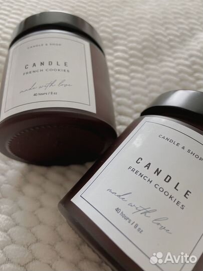 Арома свечи ручной работы