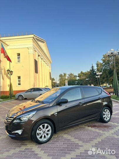 Hyundai Solaris 1.6 AT, 2014, 165 014 км