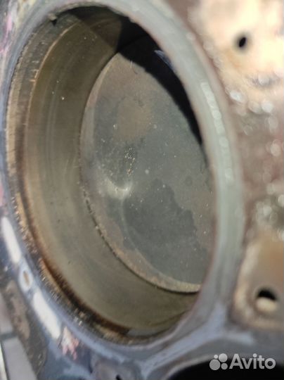 Блок цилиндров hwda Ford Focus 1,6 в сборе