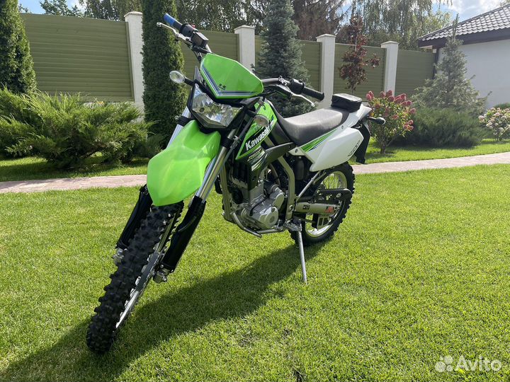 Кавасаки клх 250