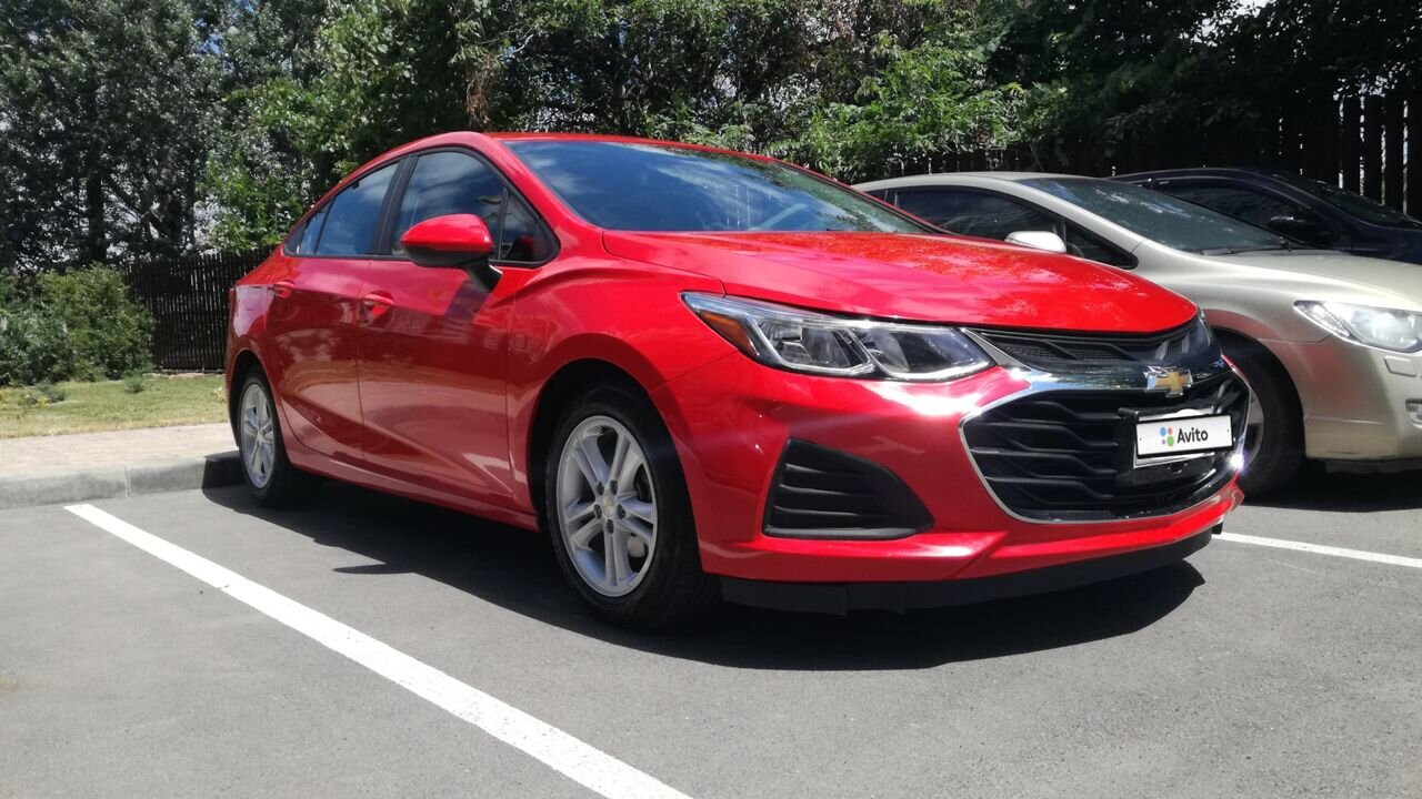 Chevrolet Cruze: фото владельца