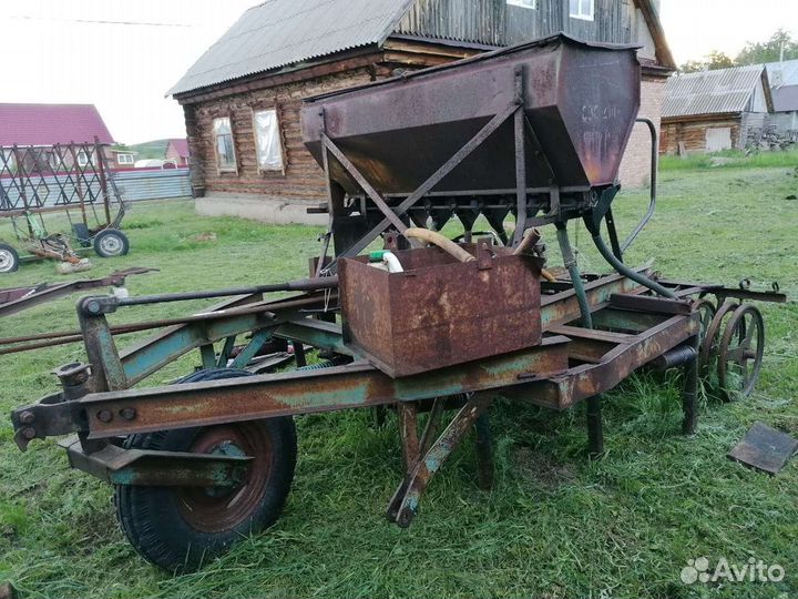 Культиватор ОмскАгроМаш Степняк, 1995