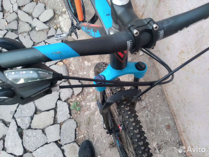 Велосипед Welt ridge 2.0