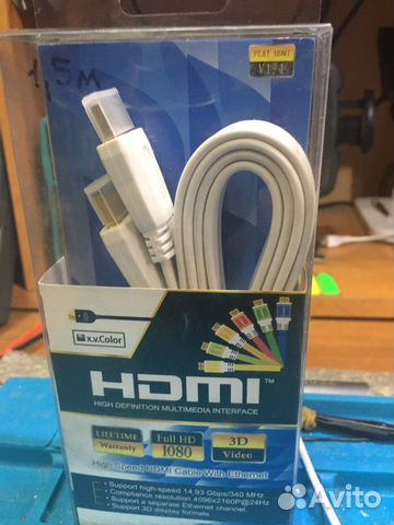 Кабель hdmi