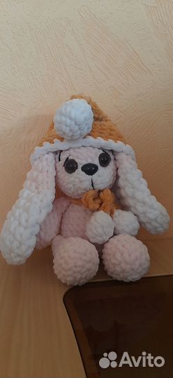 Мягкие игрушки ручной работы