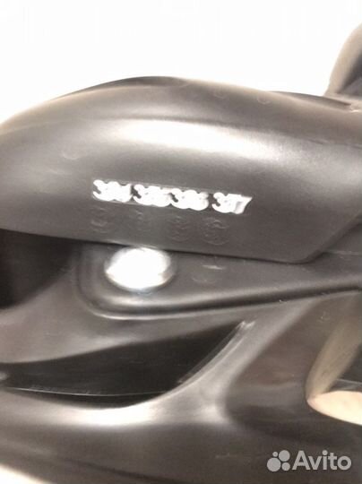 Коньки раздвижные 34-37