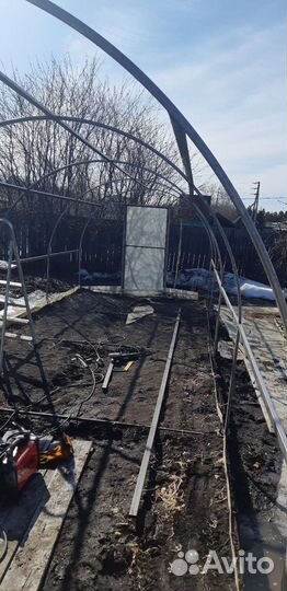 Загну дуги на теплицу - навес