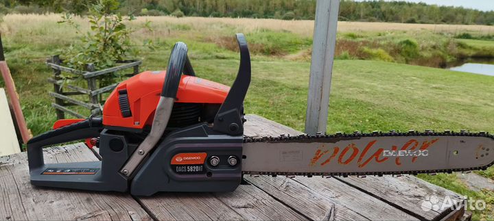 Бензопила daewoo dacs 5820xt