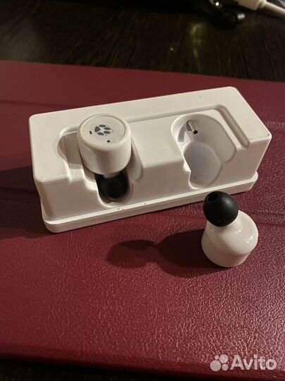 Беспроводные наушники black fox