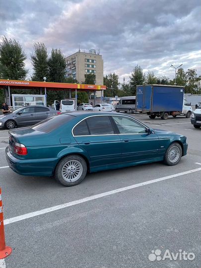 BMW 5 серия, 2002