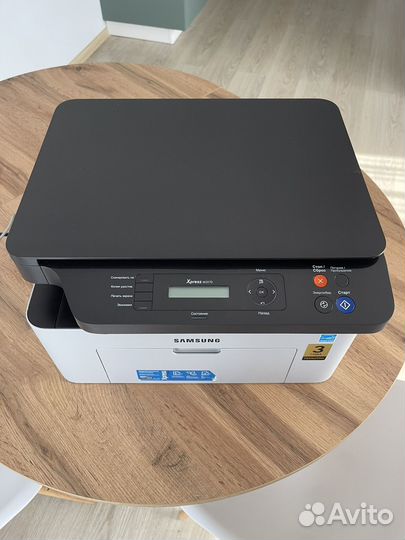 Мфу Лазерный Принтер Samsung Xpress 2070 3 в 1